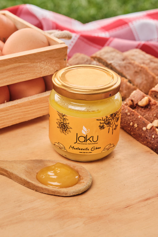 Mantequilla Ghee